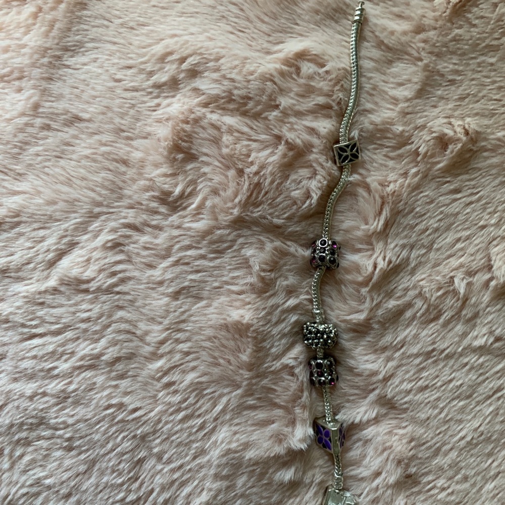 Faux Pandora bracelet
